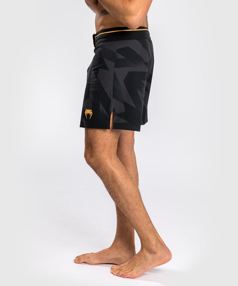 Fightshorts - Venum - 'Razor' - Svart-Guld