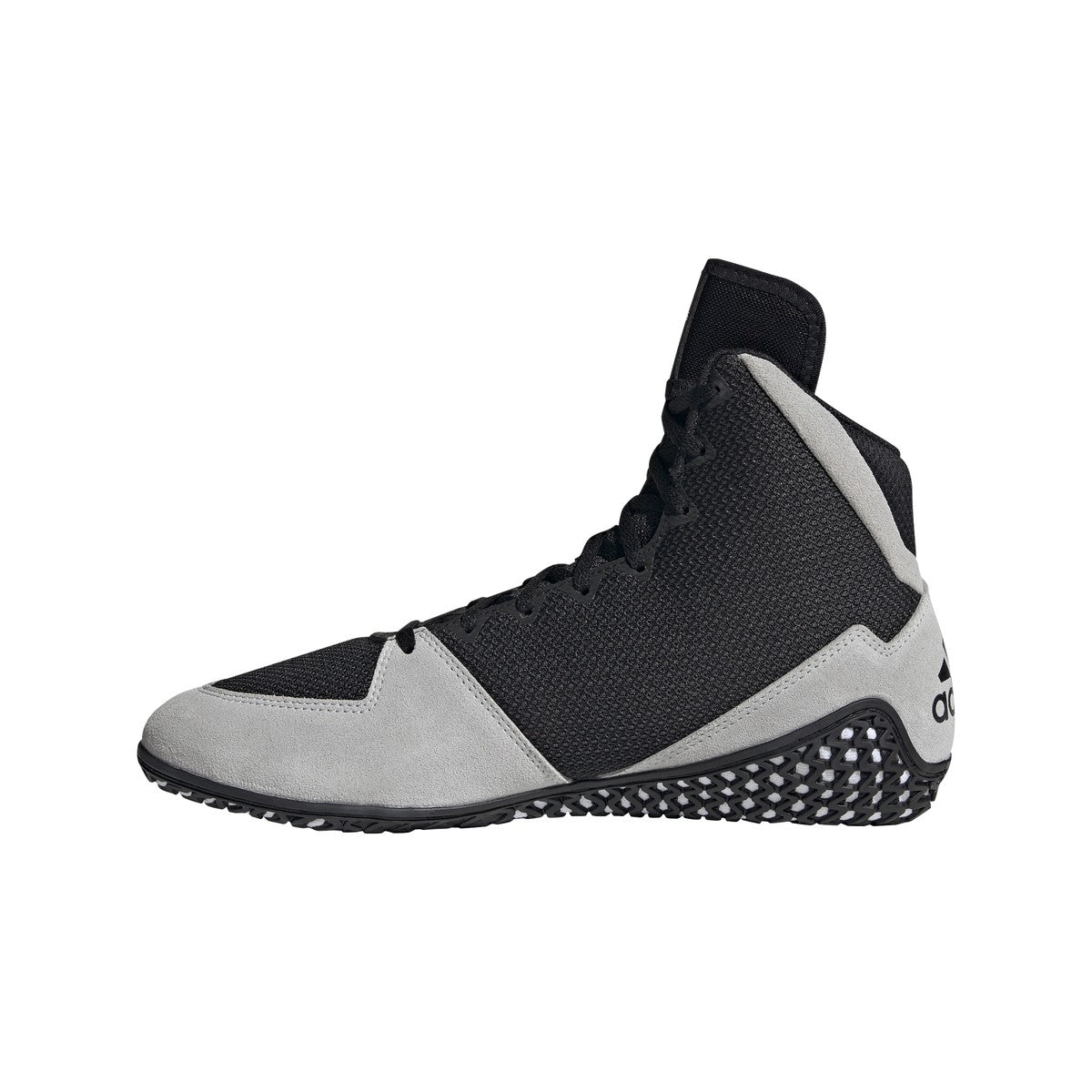 Kampsportssko - Adidas brottarskor - Mat Wizard V - Svart