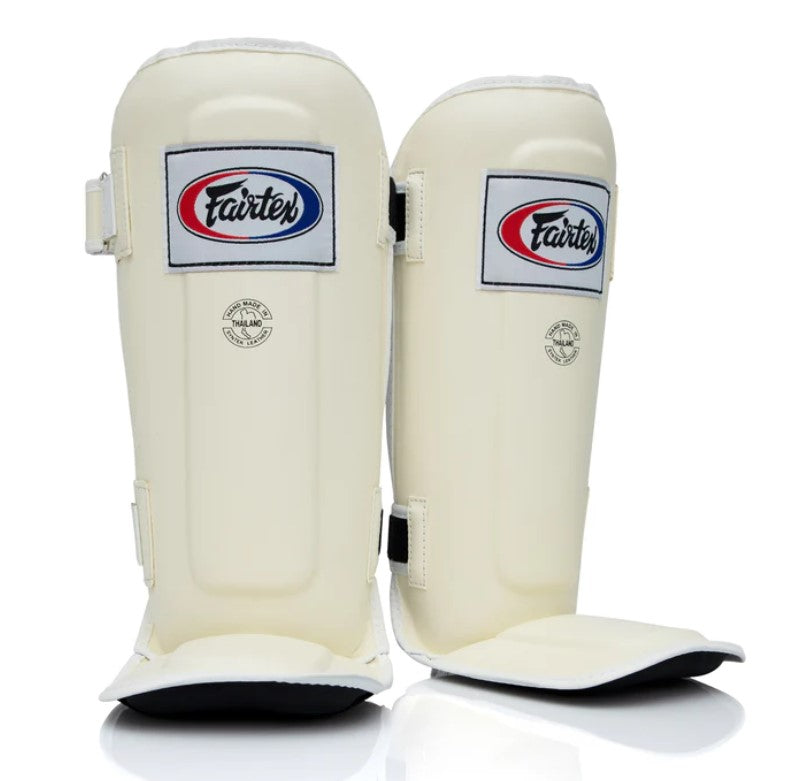 Benskydd - Fairtex - 'SP3' - Vit