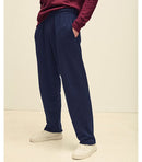 Joggingbyxor - Fruit of the Loom - 'Classic' (Uden Elastik) - Navy