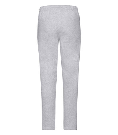 Joggingbyxor - Fruit of the Loom - 'Classic' (Uden Elastik) - Grå
