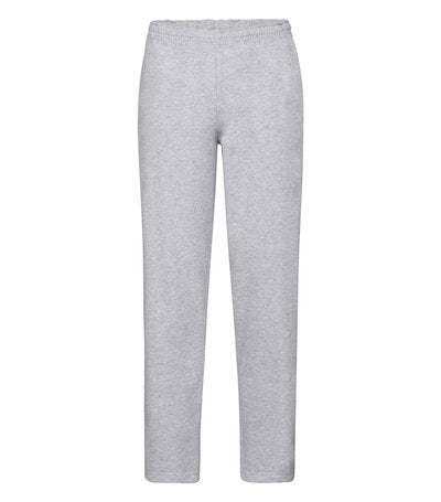 Joggingbyxor - Fruit of the Loom - 'Classic' (Uden Elastik) - Grå