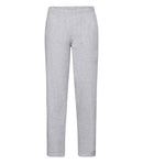 Joggingbyxor - Fruit of the Loom - 'Classic' (Uden Elastik) - Grå