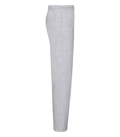 Joggingbyxor - Fruit of the Loom - 'Classic' (Uden Elastik) - Grå
