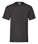 T-Shirt - Fruit of the Loom - 'Valueweight T' - Sort