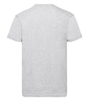 T-Shirt - Fruit of the Loom - 'Valueweight T' - Grå