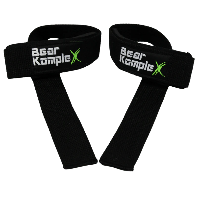 Lifting straps black - Bear KompleX - Svart