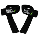 Lifting straps black - Bear KompleX - Svart