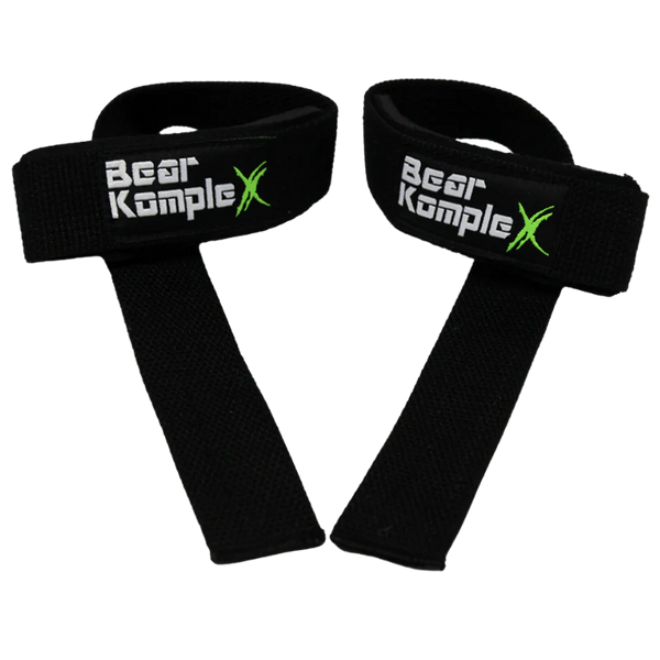 Lifting straps black - Bear KompleX - Svart