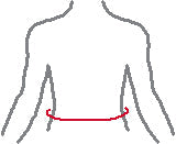 Suspensoarer - Mueller - Suspensoarer m/flexcup - Vuxen - Vit