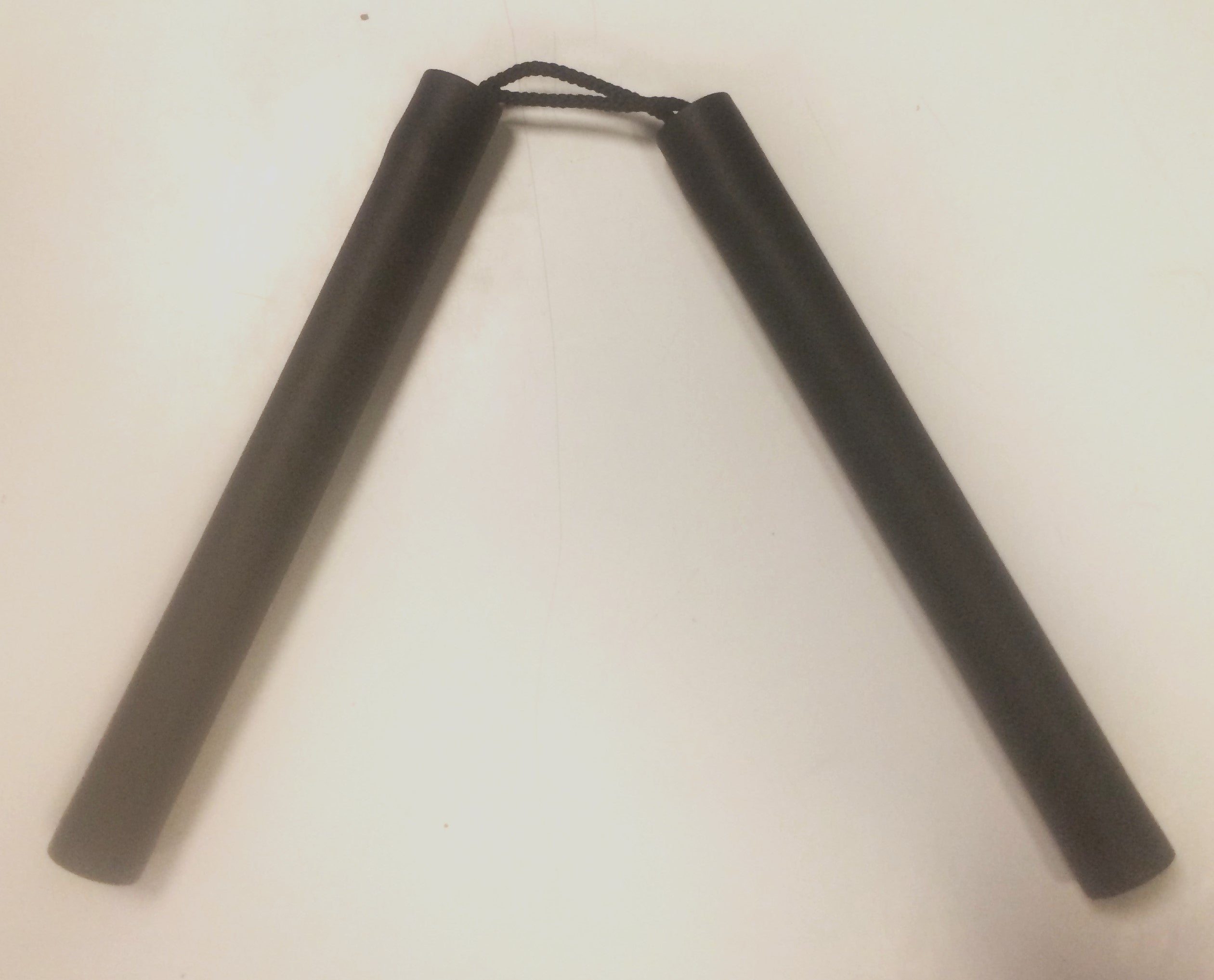 Dummy Weapon - Foam Nunchaku - Svart