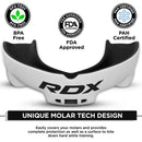 Munskydd - RDX - 'Junior' - Vit/Svart