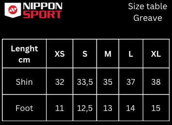 Benskydd - Nippon Sport - 'Greave' - Armygrön