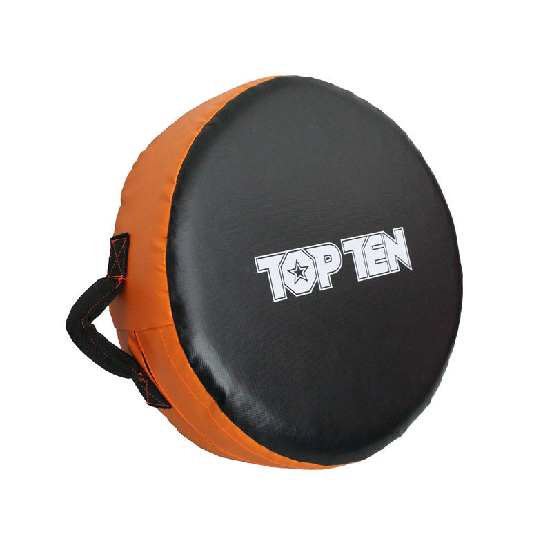 Pletpude - Top Ten - Multipurpose Target "Jumbo" - Svart/Orange
