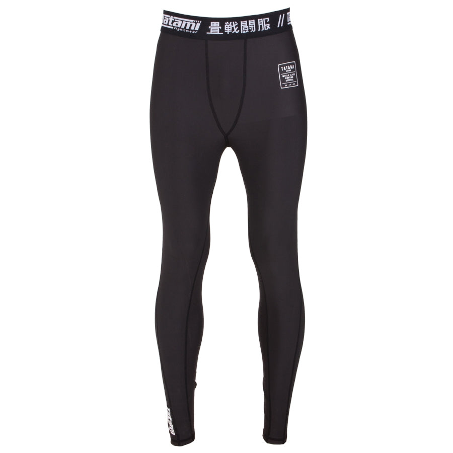 Spats - Tatami Fightwear - Black Nova Spats - Svart