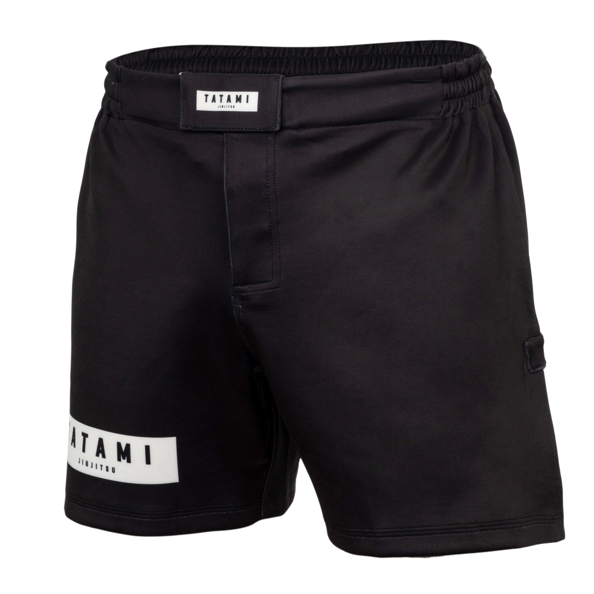 Shorts - Tatami Fightwear - Athlete - High Cut - Svart