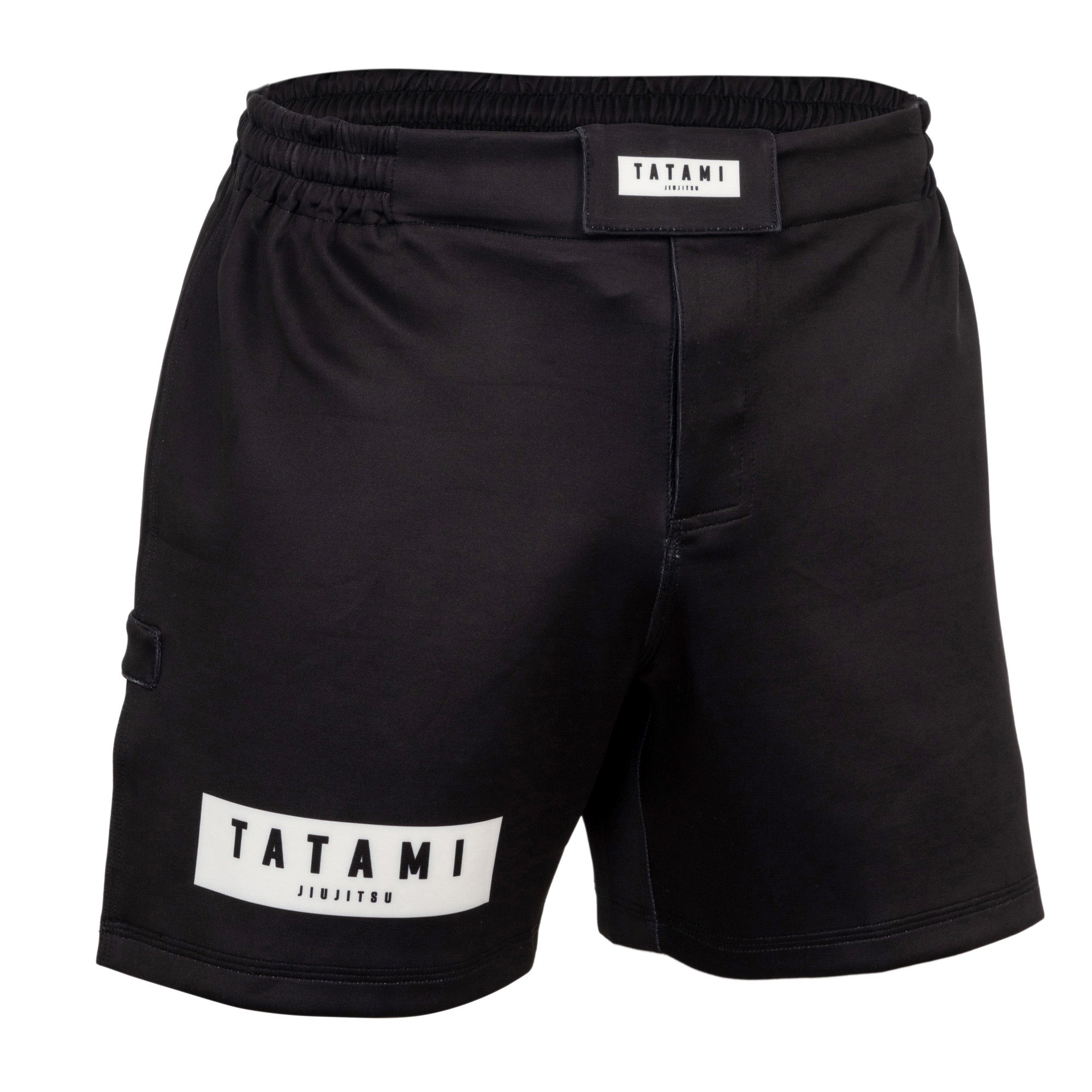 Shorts - Tatami Fightwear - Athlete - High Cut - Svart