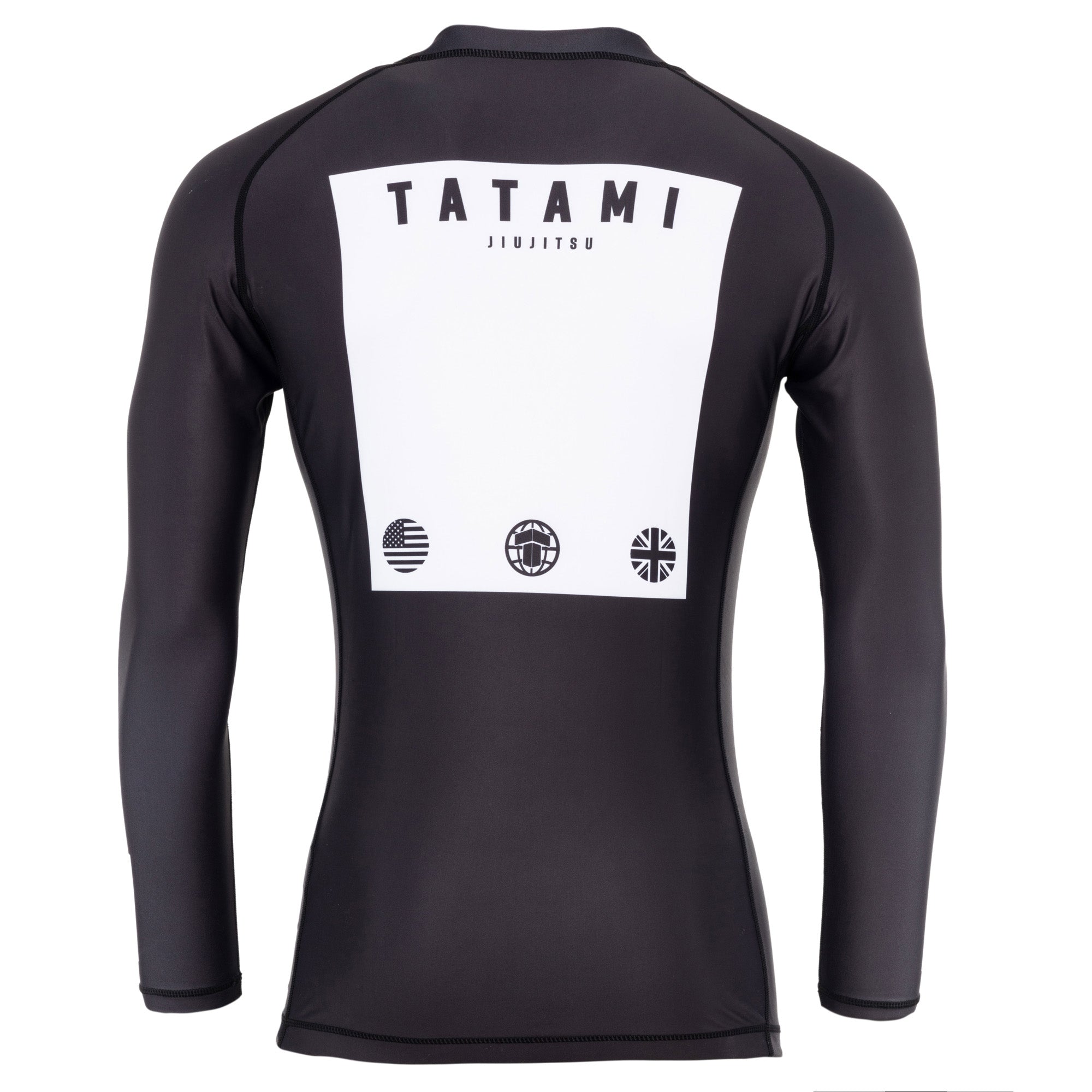 Rashguard - Tatami Fightwear - Athlete - Långärmad - Svart