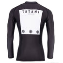 Rashguard - Tatami Fightwear - Athlete - Långärmad - Svart