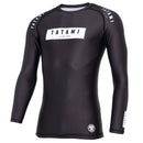 Rashguard - Tatami Fightwear - Athlete - Långärmad - Svart