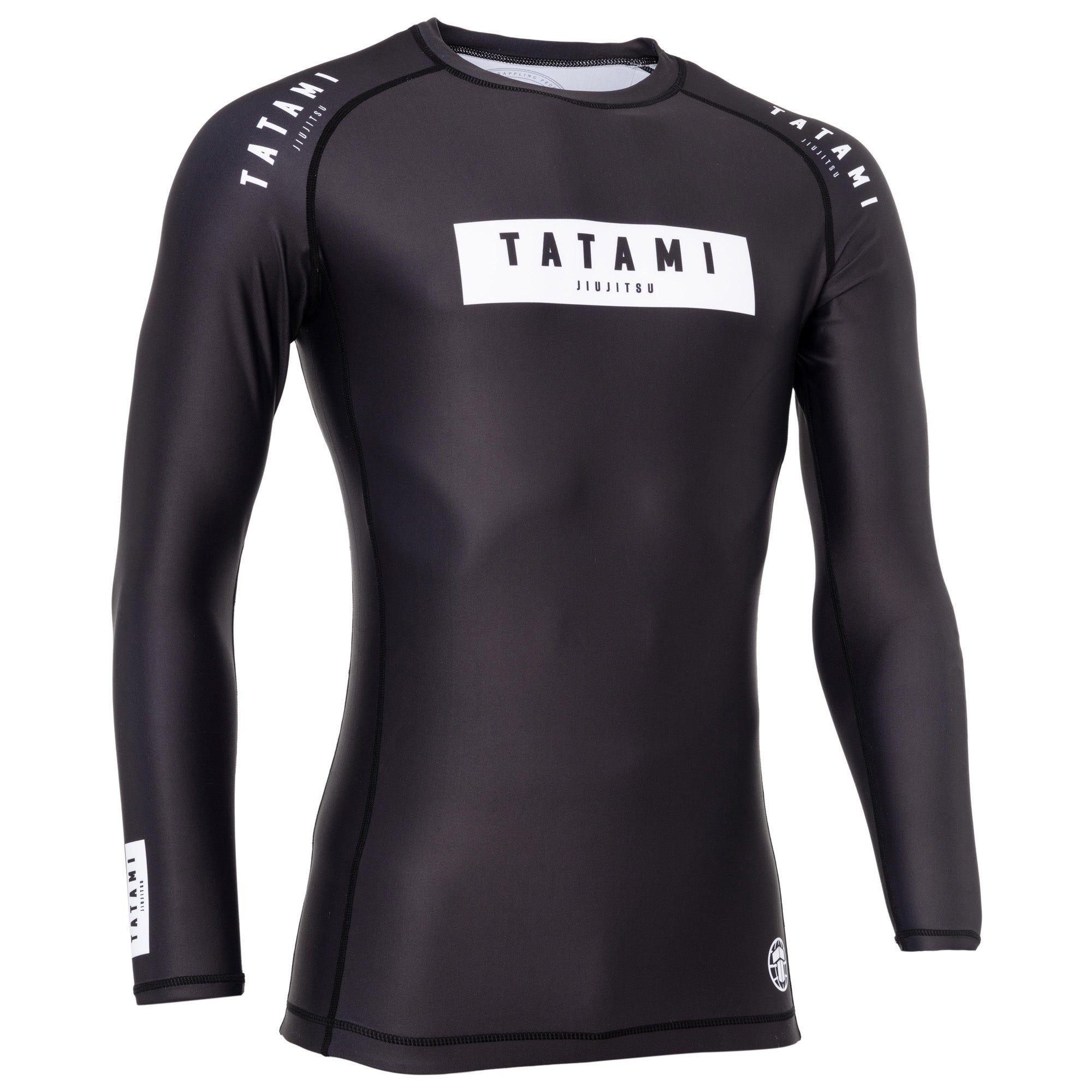 Rashguard - Tatami Fightwear - Athlete - Långärmad - Svart
