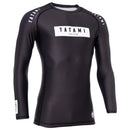 Rashguard - Tatami Fightwear - Athlete - Långärmad - Svart