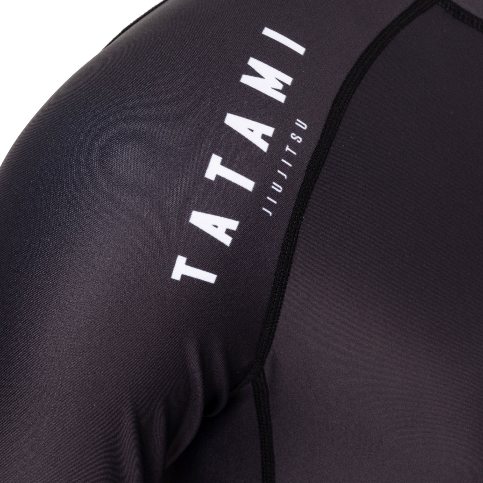 Rashguard - Tatami Fightwear - Athlete - Långärmad - Svart