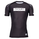 Rashguard - Tatami Fightwear - Athlete - Kortärmad - Svart