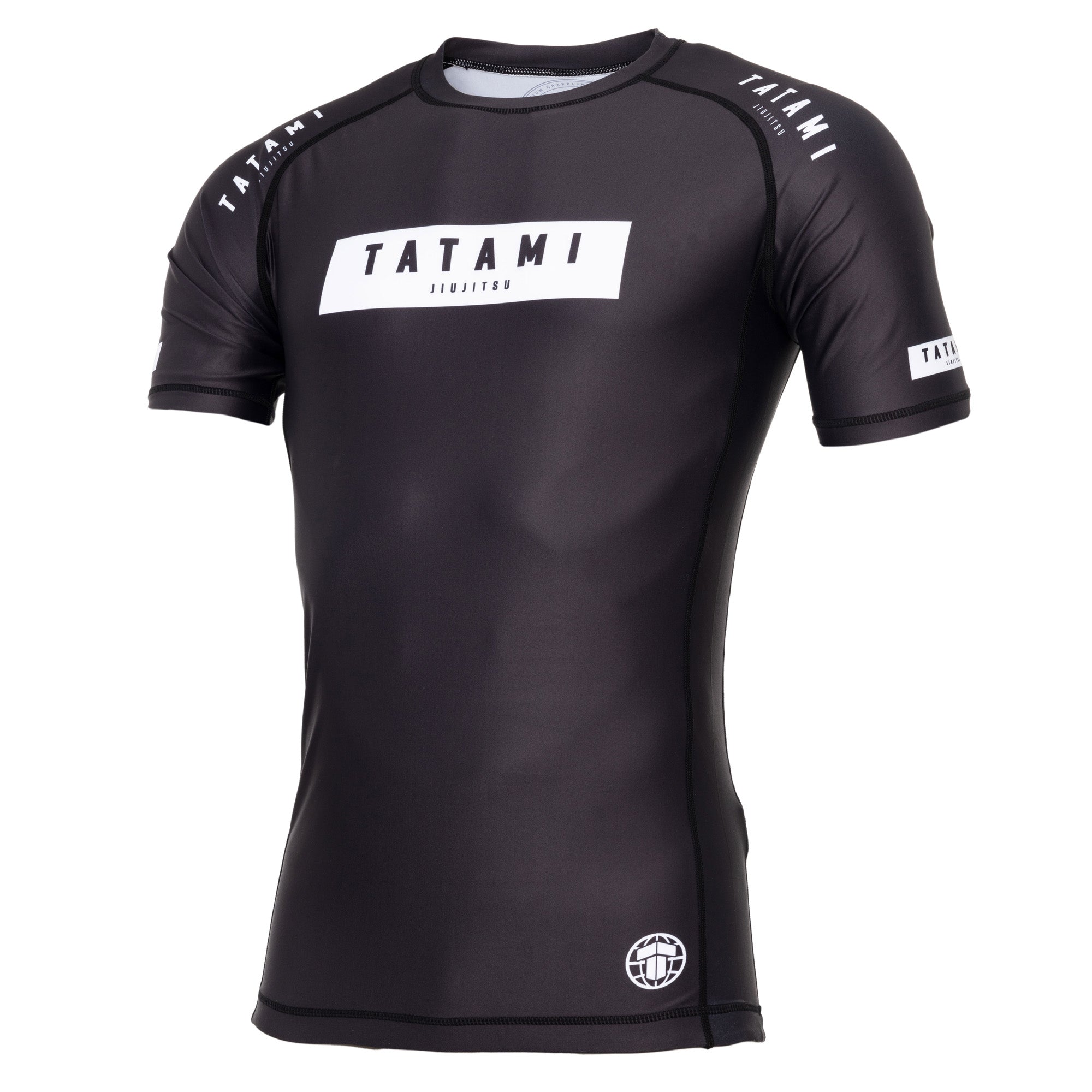 Rashguard - Tatami Fightwear - Athlete - Kortärmad - Svart