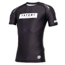 Rashguard - Tatami Fightwear - Athlete - Kortärmad - Svart