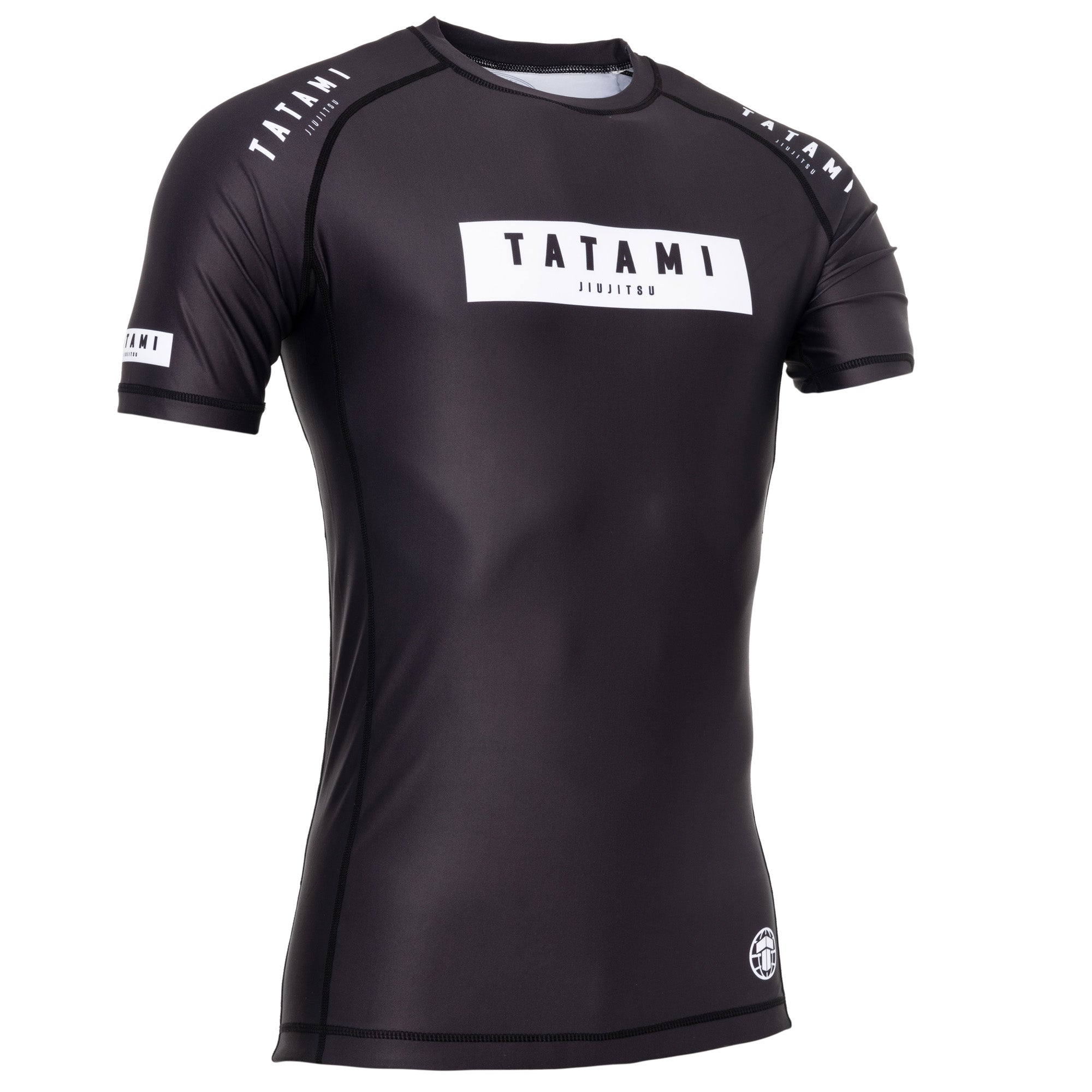 Rashguard - Tatami Fightwear - Athlete - Kortärmad - Svart