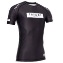Rashguard - Tatami Fightwear - Athlete - Kortärmad - Svart