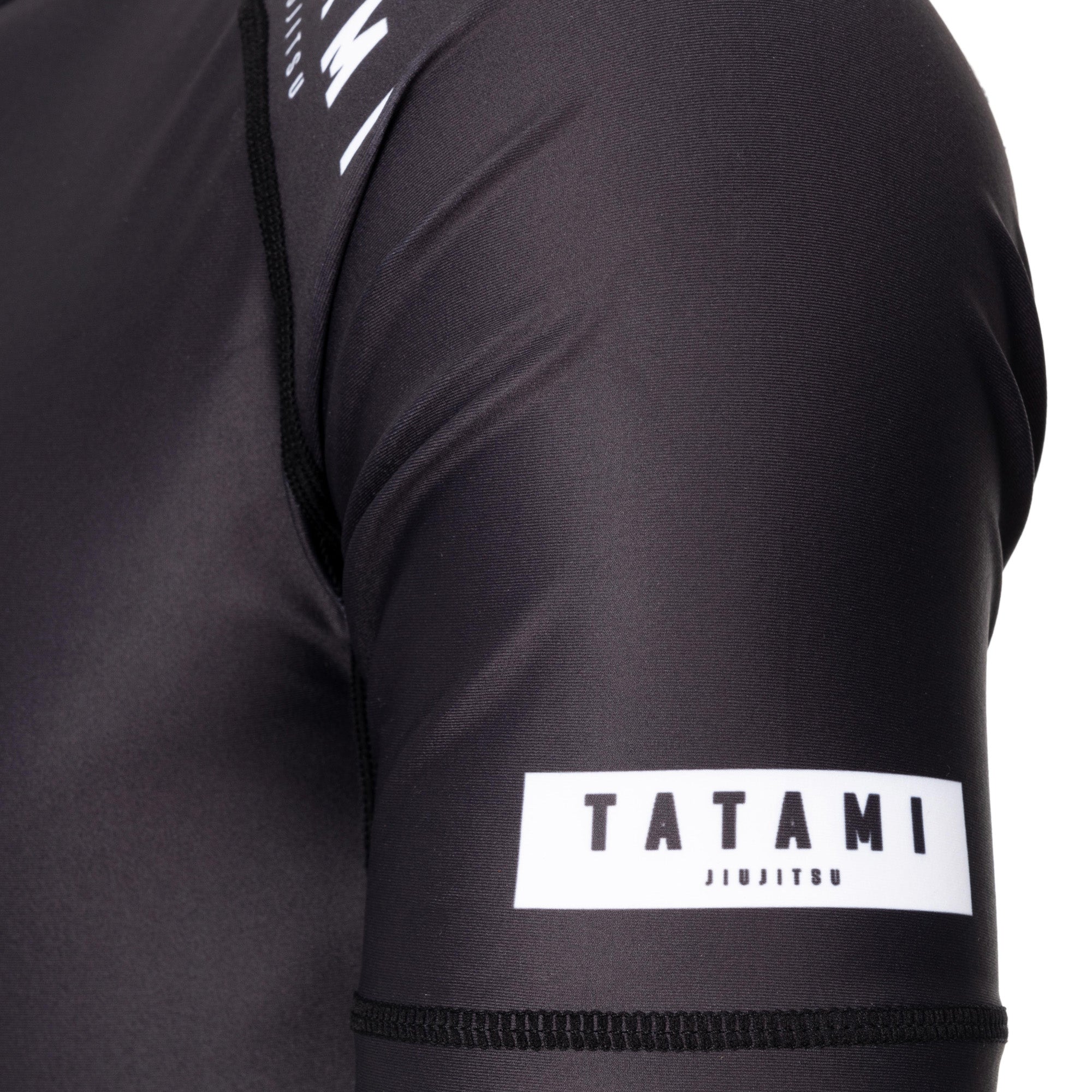 Rashguard - Tatami Fightwear - Athlete - Kortärmad - Svart