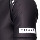 Rashguard - Tatami Fightwear - Athlete - Kortärmad - Svart