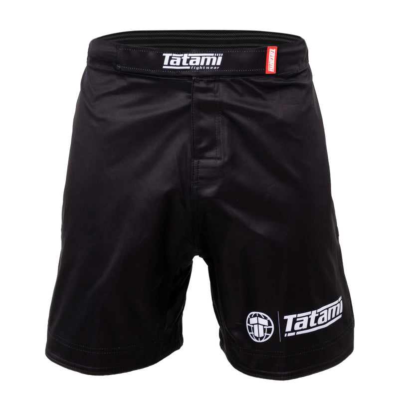 Shorts - Tatami Fightwear - 'Impact' - Grappling Shorts - Svart