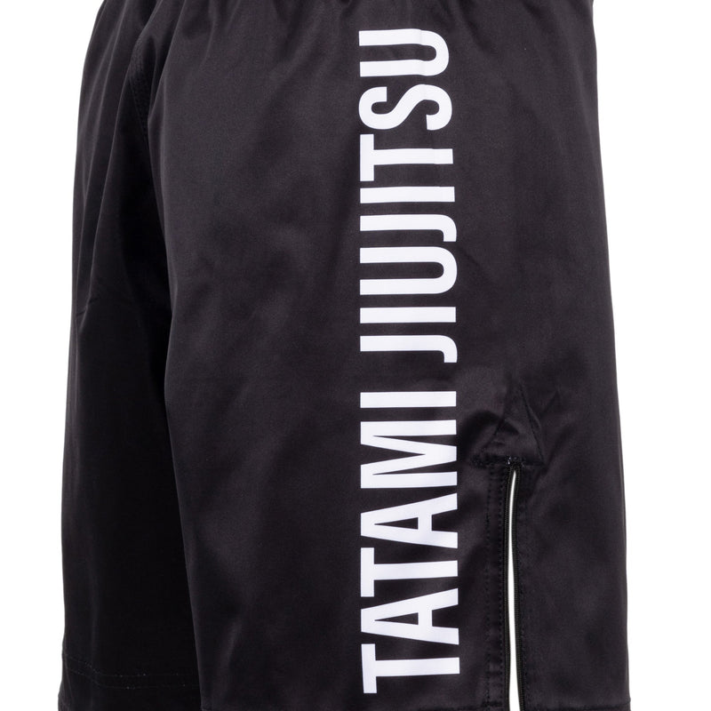 Shorts - Tatami Fightwear - 'Impact' - Grappling Shorts - Svart