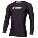 Rashguard - Tatami Fightwear - Impact - Långärmad - Svart