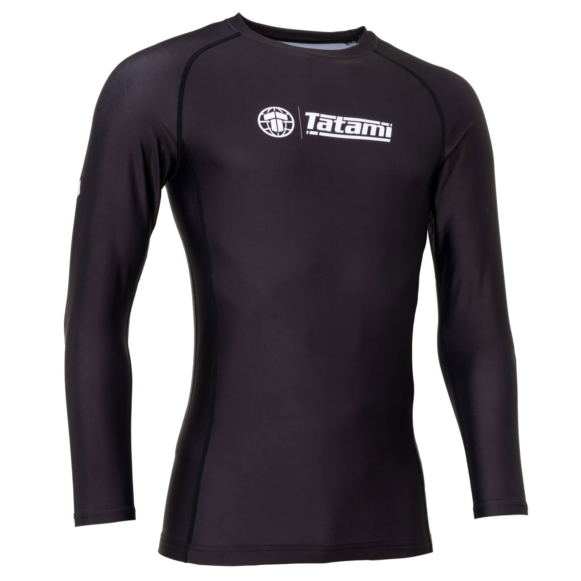 Rashguard - Tatami Fightwear - Impact - Långärmad - Svart