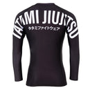 Rashguard - Tatami Fightwear - Impact - Långärmad - Svart