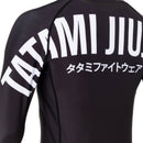 Rashguard - Tatami Fightwear - Impact - Långärmad - Svart