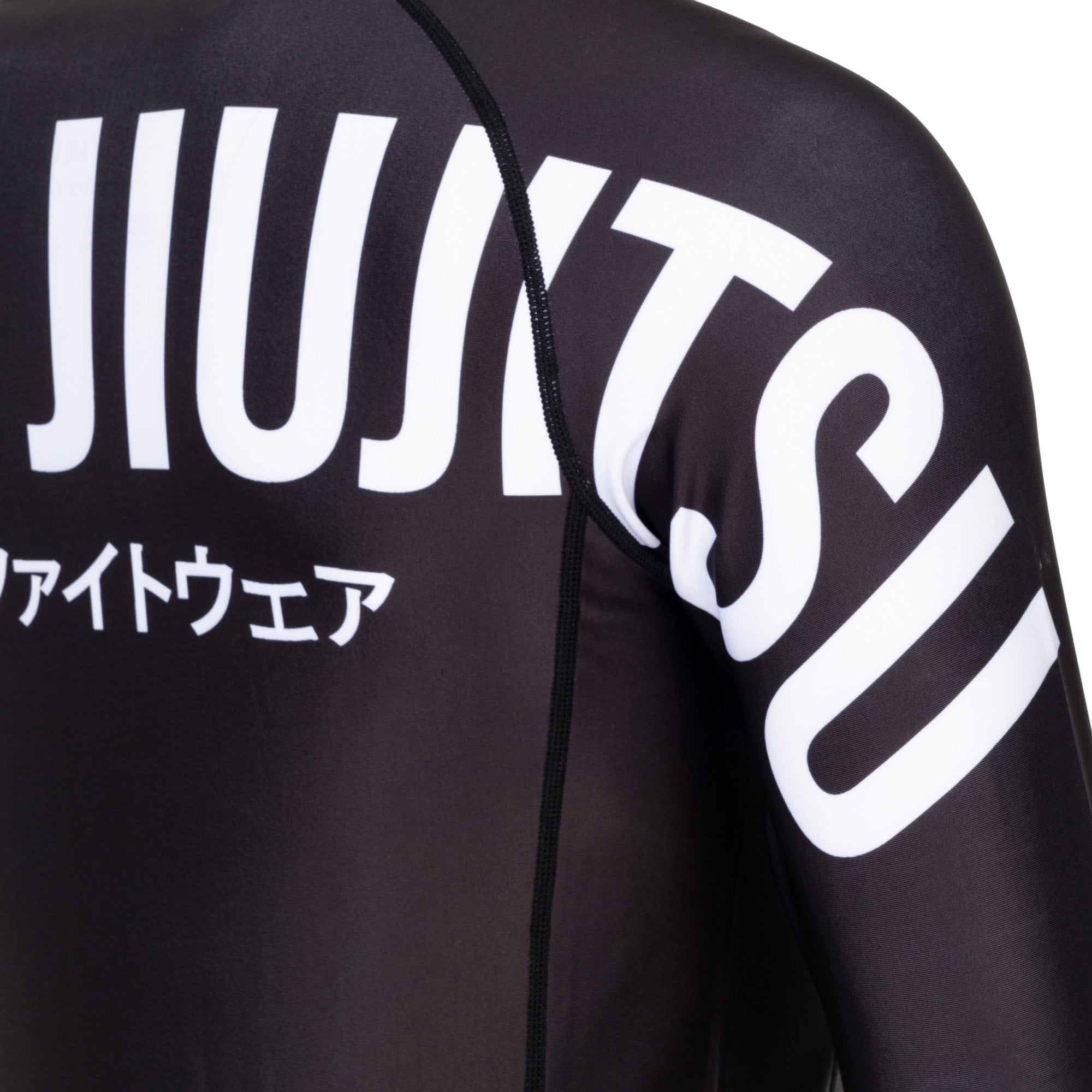 Rashguard - Tatami Fightwear - Impact - Långärmad - Svart
