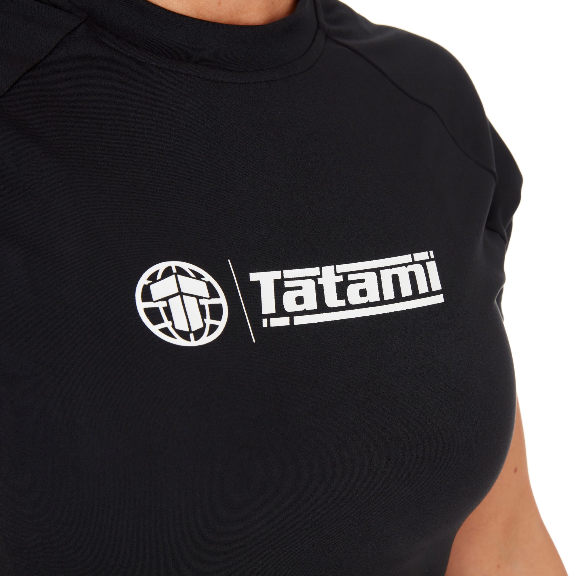 Rash Guard - Dam - Tatami Fightwear - 'Impact' - Kortärmad - Svart