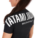 Rash Guard - Dam - Tatami Fightwear - 'Impact' - Kortärmad - Svart