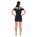 Rash Guard - Dam - Tatami Fightwear - 'Impact' - Kortärmad - Svart