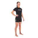 Rash Guard - Dam - Tatami Fightwear - 'Impact' - Kortärmad - Svart