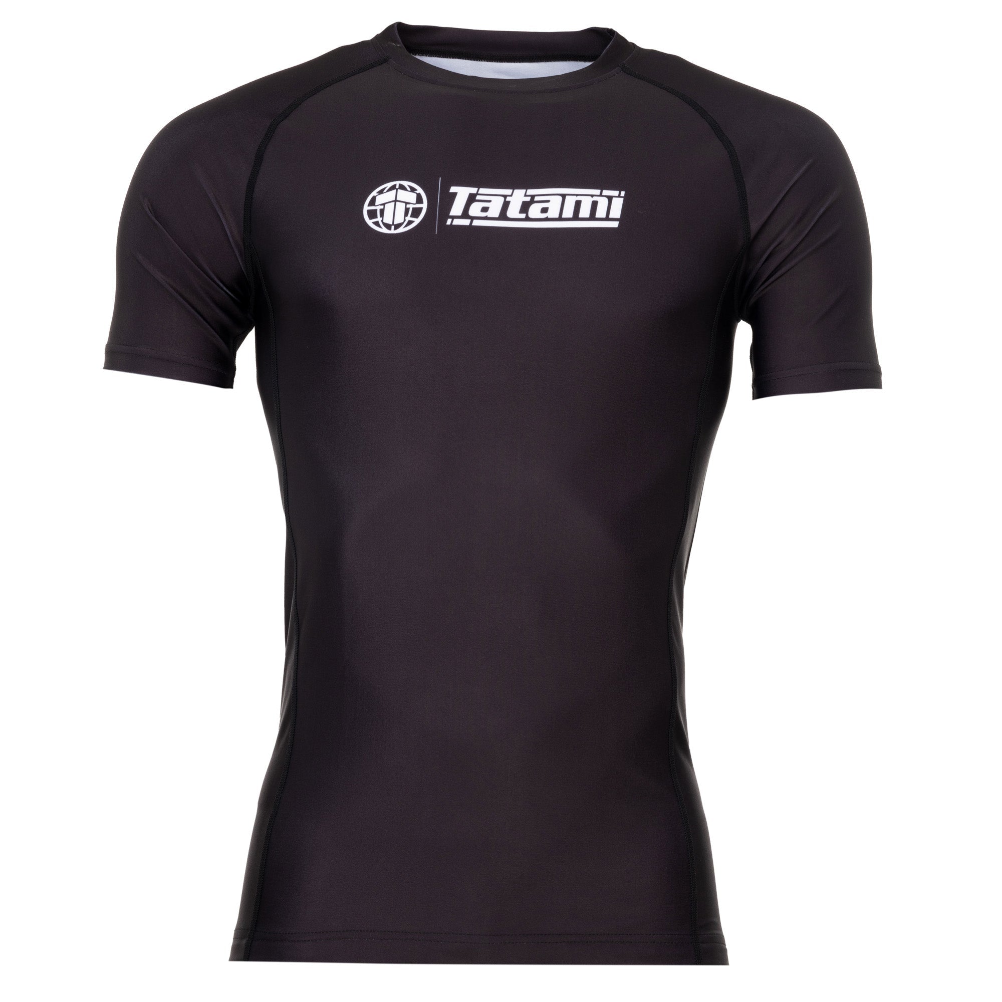 Rashguard - Tatami Fightwear - Impact - Kortärmad - Svart