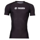 Rashguard - Tatami Fightwear - Impact - Kortärmad - Svart