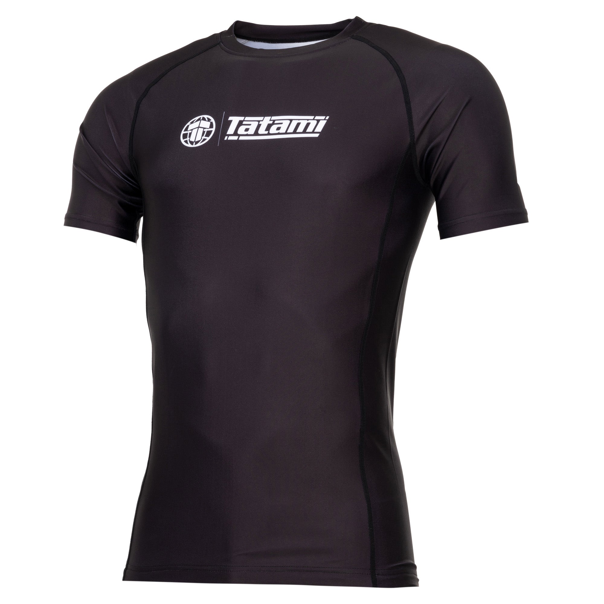 Rashguard - Tatami Fightwear - Impact - Kortärmad - Svart