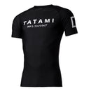 Rashguard - Tatami Fightwear - Katakana - Kortärmad - Svart