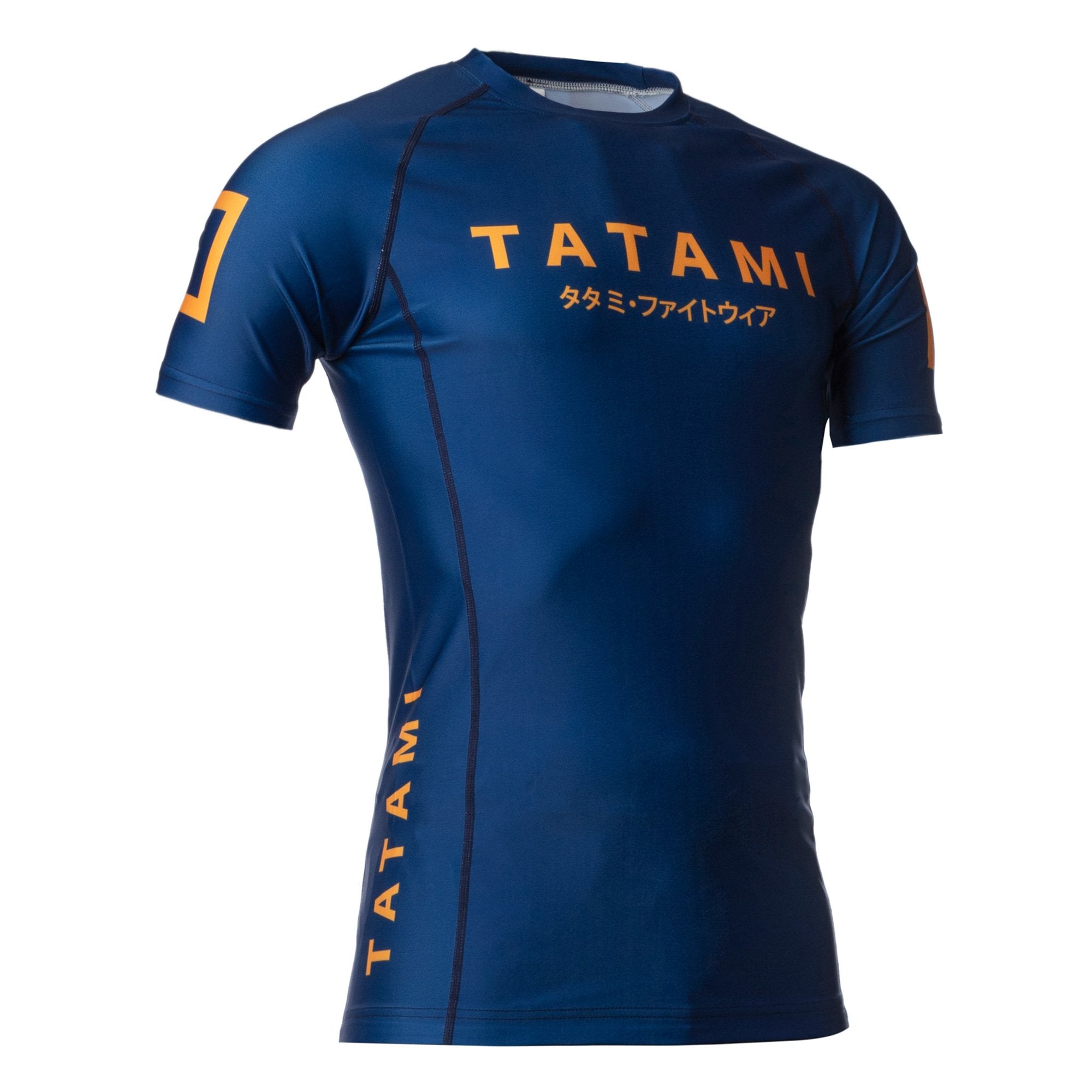 Rashguard - Tatami Fightwear - Katakana - Kortärmad - Navy
